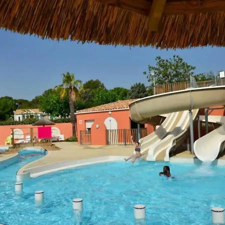 Parque de Campismo Zecamping 4 - Espace Aquatique De 2000m2 - Proche Cap Dagde