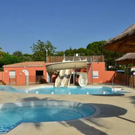 Parque de Campismo Zecamping 4 - Espace Aquatique De 2000m2 - Proche Cap Dagde Bessan