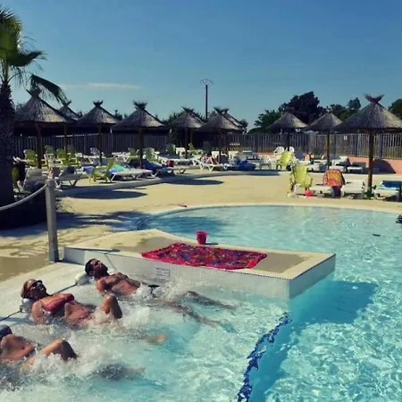 Parque de Campismo Zecamping 4 - Espace Aquatique De 2000m2 - Proche Cap Dagde