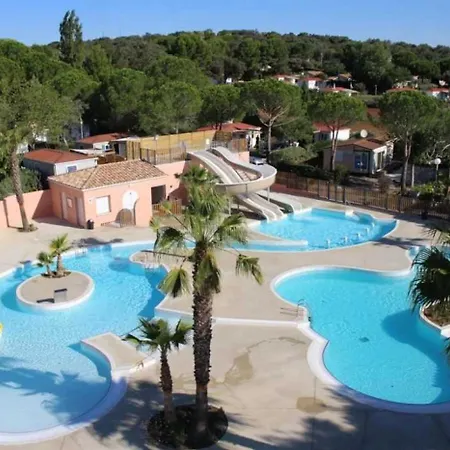 Zecamping 4 - Espace Aquatique De 2000m2 - Proche Cap Dagde 4* Bessan