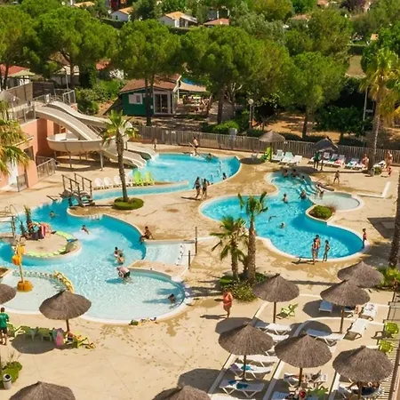 Parque de Campismo Zecamping 4 - Espace Aquatique De 2000m2 - Proche Cap Dagde