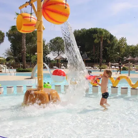 Parque de Campismo Zecamping 4 - Espace Aquatique De 2000m2 - Proche Cap Dagde Bessan